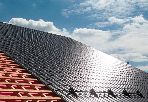 Замена кровли, перекрыть крышу